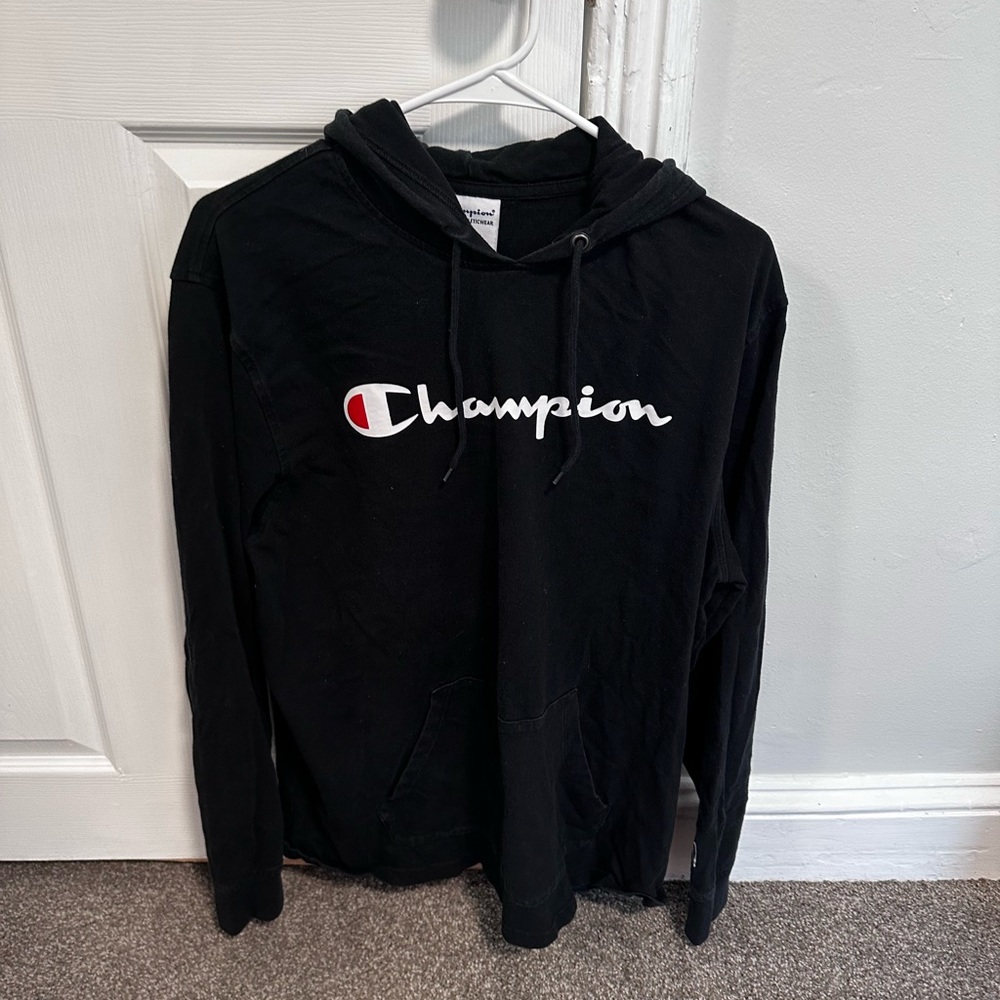 Champion Men’s Large Hooded Sweatshirt
